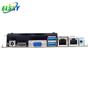 กราฟิก <span class=keywords><strong>Intel</strong></span> HD 510/610 รองรับ 4K/1080P/H264/3D เมนบอร์ดพร้อมพัดลมควบคุมอุณหภูมิอัจฉริยะแบบเงียบบางเฉียบ - Product Image 5