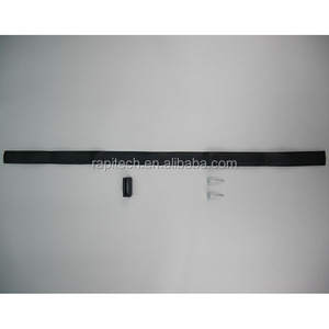 Lazos de goma para árboles, color negro, resistente, 90cm X 3,8 cm - Product Image 6