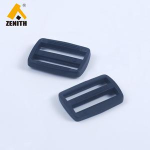 Hebilla de correa de equipaje de nailon Triglide KR50022 27 con clip ajustable de bolsa de plástico y hebilla tipo anillo - Product Image 2