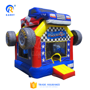 Château <span class=keywords><strong>gonflable</strong></span> Monster Truck pour enfants, château <span class=keywords><strong>gonflable</strong></span> à vendre - Product Image 5