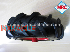عجلة مطاطية 13 بوصة مع إطار هوائي 5.00-6 ذات احتكاك فائق - Product Image 4