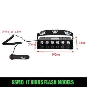 12V Auto Hochleistungs-Not blitz warnung <span class=keywords><strong>LED</strong></span>-Blitzlicht