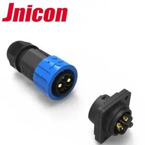 Ip67 Plug Connector 50A High Current IP67 Waterproof Motorcycle Battery Charging Discharging Plug Connector