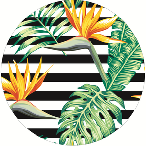 Sản Phẩm Trung Quốc Custom Made Cá Nhân Hoá Hài Hước Mô Hình Màu Trái Cây Vòng Bãi Biển Khăn Khô Nhanh - Product Image 3