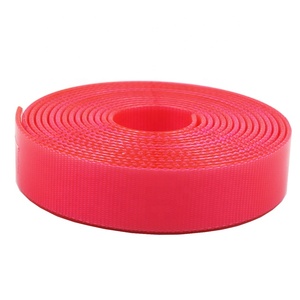 Độ bền kéo cao Urethane <span class=keywords><strong>TPU</strong></span> tráng nylon vải 25mm đai an toàn ngoài trời cho túi vật nuôi biểu tượng tùy chỉnh - Product Image 4