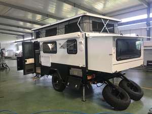 <span class=keywords><strong>Caravane</strong></span> tout-terrain de 15 pieds avec toit relevable et espace <span class=keywords><strong>extensible</strong></span> à l'arrière - Product Image 5