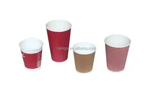 MG-RC Dubbellaags Ripple Muur Papier Cup Machine Corrugation Papier Cup Machine