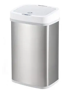 Ninestar sensor diaper trash can odor-resistant smart baby diaper bin stainless steel can baby diaper