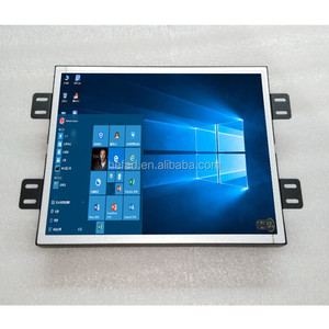 Endüstriyel 15 "Rezistif Dokunmatik Ekran Monitör VGA DVI ile Hdm. <span class=keywords><strong>i</strong></span> - Product Image 1
