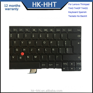 Nuevo teclado español para portátil Lenovo <span class=keywords><strong>Thinkpad</strong></span> T440 T440P T440S, teclado SP, sin retroiluminación, novedad de 2017 - Product Image 5
