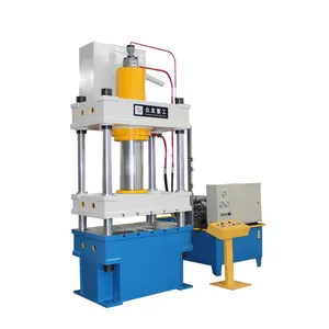 Four Column Steel Metal Forming and Embossing Hydraulic Press Machine