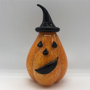 Vendita calda a basso prezzo di vetro zucca nuovo <span class=keywords><strong>Design</strong></span> accessorio per la decorazione della casa - Product Image 1