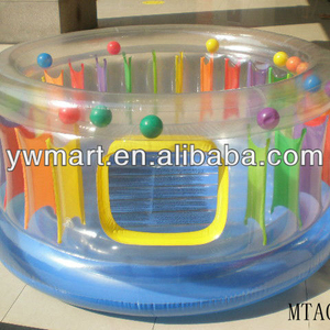 <span class=keywords><strong>สระ</strong></span>เล่น<span class=keywords><strong>วงกลม</strong></span>เป่าลมพลาสติกสำหรับเด็กมีเอกลักษณ์2024 - Product Image 2
