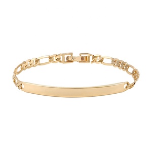 74609 xuping nuovo disegno 18k placcato <span class=keywords><strong>oro</strong></span> del braccialetto del bambino - Product Image 1