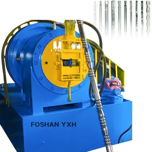 Machine à balance rotative de tuyaux SS/fer, soudeuse rotative entièrement automatique