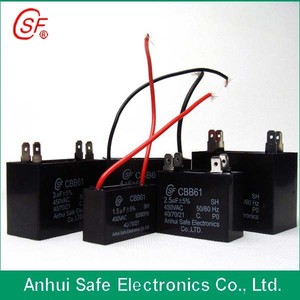 Free shipping high quality tropical ceiling fans digrama's power capacitor - Product Image 1