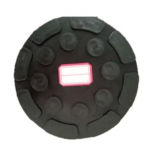 Rubber Block Round Mounts Rubber Pads Blocks For Lift Car Jack