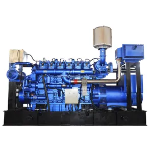 10-500kW lpg gas generator price