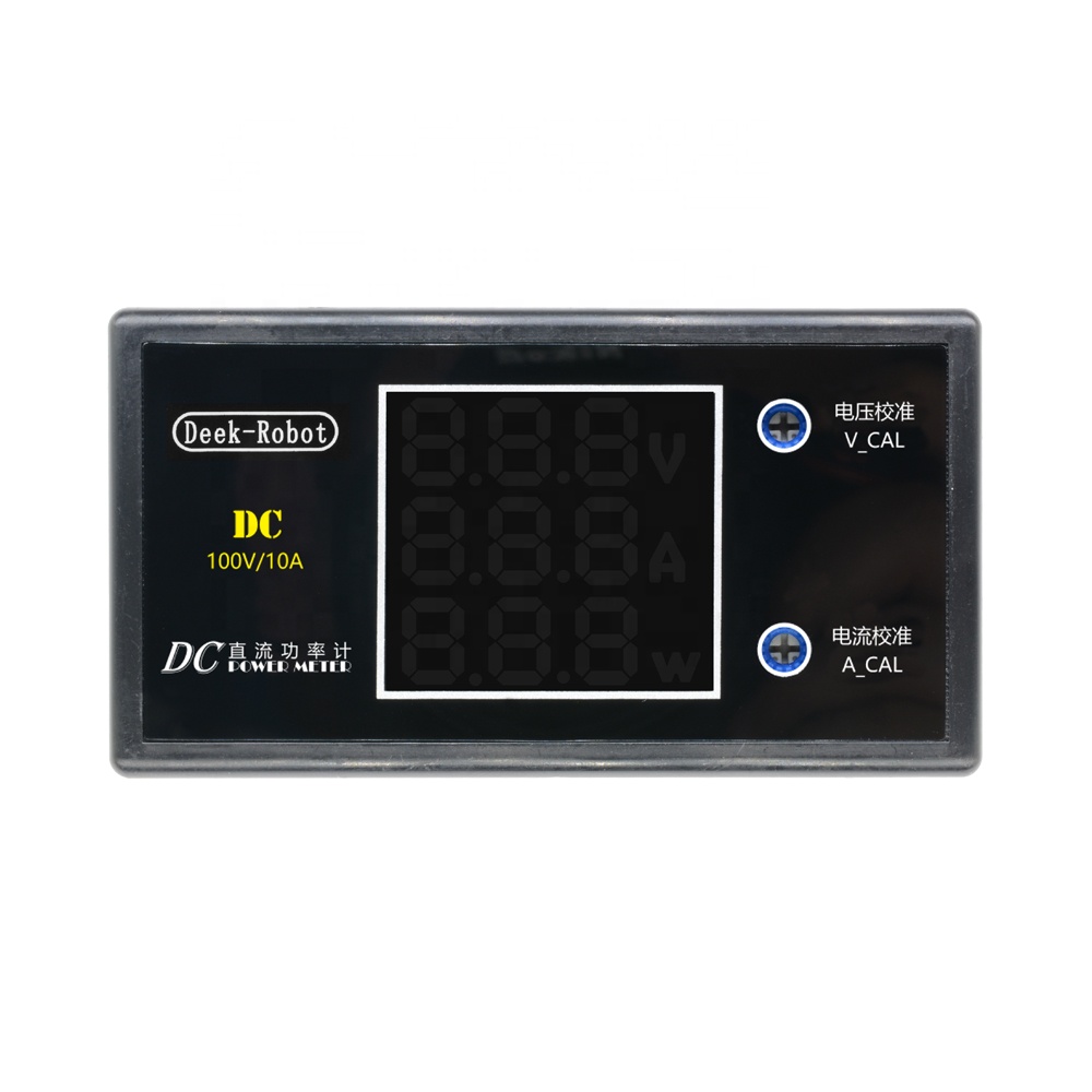DC 0-100V 5A 10A 250W 999W LCD Digale Voltmetro Amperometro Wattmetro Tensione Corrente Misuratore di Potenza Volt Rivelatore Tester Monor  1420