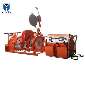 automatic hdpe plastic butt fusion welding machine