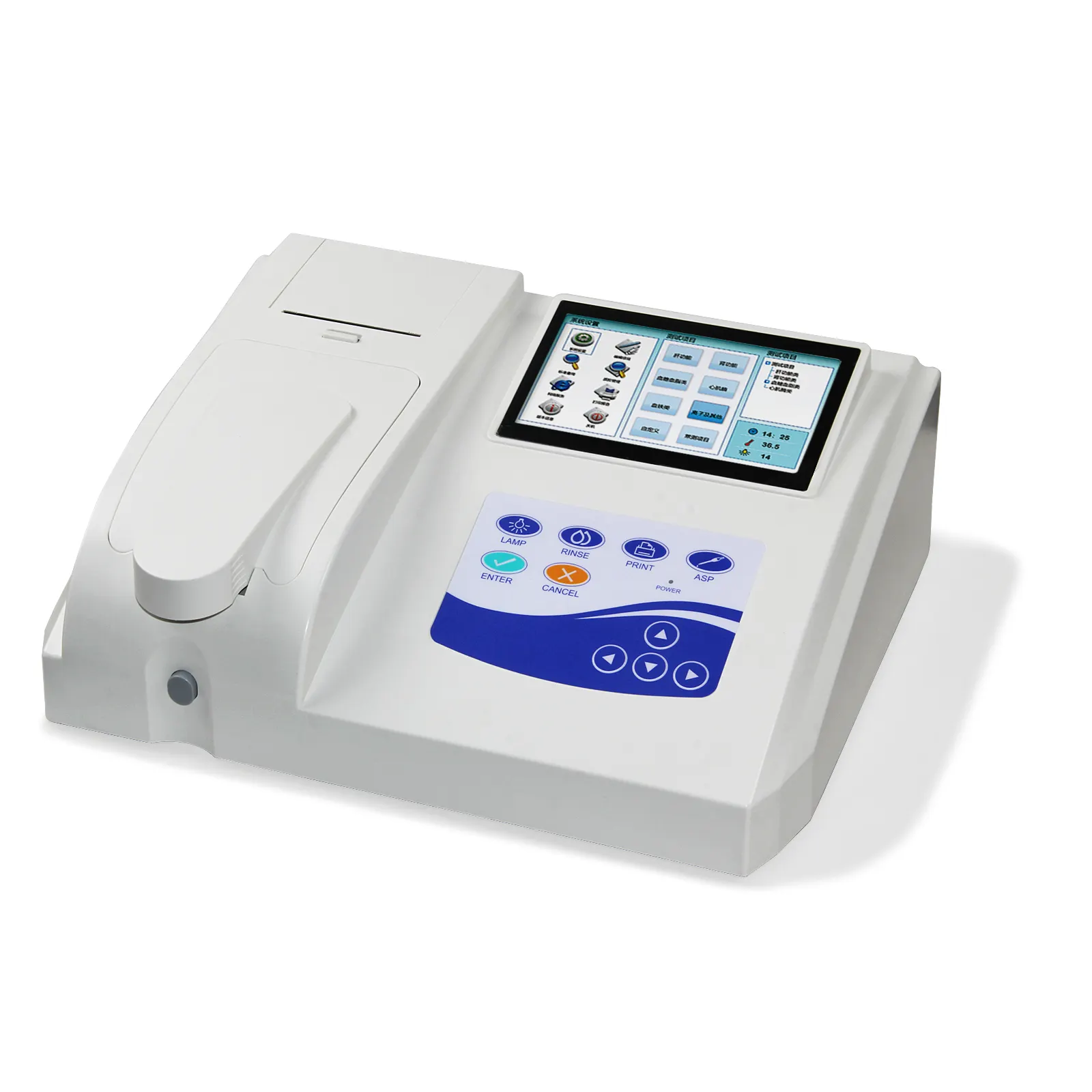 タッチスクリーンContecBC300セミオート生化学臨床化学分析装置