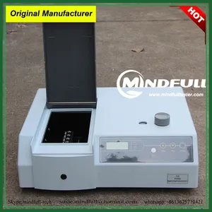 722 LCD Display Portable Murah Visible Spectrophotometer