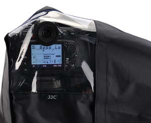 Housse de protection imperméable pour appareil photo JJC, housse de pluie pour appareil photo reflex numérique pour <span class=keywords><strong>Canon</strong></span> <span class=keywords><strong>750D</strong></span>/760D/<span class=keywords><strong>700D</strong></span>/600D/1200D/1300D/6D et autres accessoires pour appareil photo - Product Image 4