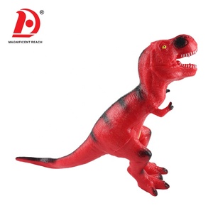 HUADA bambini peluche di plastica dinosauro giocattolo elettrico dinosauro di cotone imbottito con suoni - Product Image 5