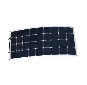 电源各种应用弯曲太阳能电池板 200 w 12 v 柔性太阳能电池板