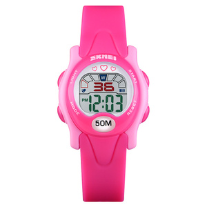 Orologio da polso in plastica per <span class=keywords><strong>bambini</strong></span> con regalo di moda Skmei - Product Image 2