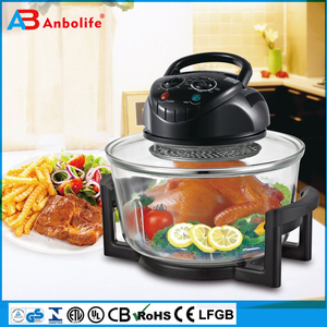Forno a Convezione Turbo Anbolife, 12 L, <span class=keywords><strong>Friggitrice</strong></span> <span class=keywords><strong>ad</strong></span> <span class=keywords><strong>Aria</strong></span> <span class=keywords><strong>Bianca</strong></span> - Product Image 4