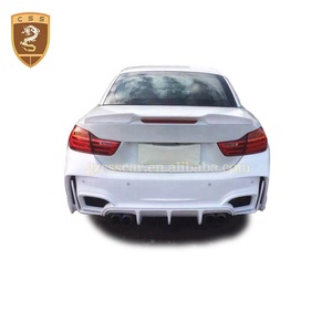 Accesorios para Automóviles al por Mayor, Aptos para <span class=keywords><strong>BMW</strong></span> Serie 4 F32 420i 428i 430i 440i F82 F83 <span class=keywords><strong>M4</strong></span>, Kits de Carrocería Ancha para Automóviles - Product Image 5