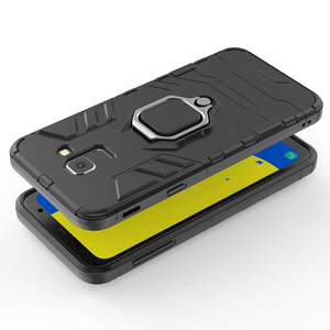 magnética dedo anillo soporte de la cubierta del teléfono caso híbrido para <span class=keywords><strong>samsung</strong></span> <span class=keywords><strong>j8</strong></span> j6 j4 2018 de caso de teléfono - Product Image 4