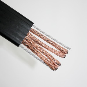 Голые медные детали для лифта, передвижная камера видеонаблюдения, Cat6, плоский кабель для лифта - Product Image 2