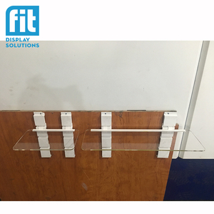 Estante colgante <span class=keywords><strong>de</strong></span> pared para zapatos, soporte <span class=keywords><strong>de</strong></span> exhibición pequeño, soporte <span class=keywords><strong>de</strong></span> hoja <span class=keywords><strong>de</strong></span> acrílico para tienda <span class=keywords><strong>de</strong></span> zapatos - Product Image 2