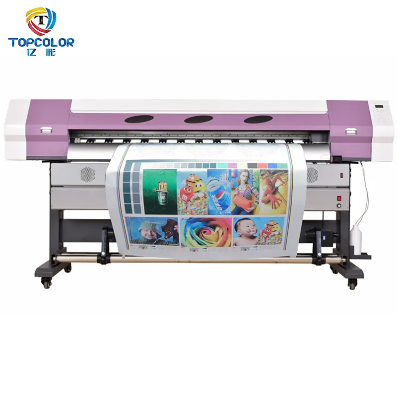 공장 직접 TC-1850C 미니 스티커 프린터 6feet 큰 디지털 플렉스 배너 인쇄 기계 가격