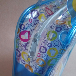 中国工厂定制 pvc 自封袋化妆品包装/儿童 pvc 沙滩袋 - Product Image 5