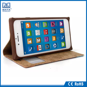 Formati personalizzati Verticale Custodia In Pelle Flip Per <span class=keywords><strong>Iphone</strong></span> <span class=keywords><strong>6</strong></span> - Product Image 2