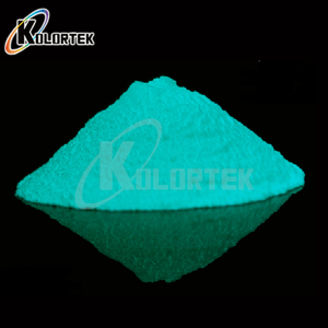 Solfuro di zinco di Lunga Durata Incandescente in Polvere Pigmento Fotoluminescente Glow in the Dark Polvere - Product Image 2
