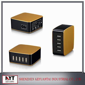 2014 5v 40w 5 port chargeur usb avec ic à <span class=keywords><strong>puce</strong></span> <span class=keywords><strong>pour</strong></span> les comprimés et les téléphones intelligents - Product Image 6