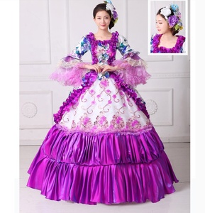 <span class=keywords><strong>Costume</strong></span> di Halloween in Stile Reale Europeo, Abito Vittoriano, <span class=keywords><strong>Costume</strong></span> per Cosplay, <span class=keywords><strong>Costume</strong></span> Vintage <span class=keywords><strong>da</strong></span> <span class=keywords><strong>Regina</strong></span>, <span class=keywords><strong>Costume</strong></span> Lolita - Product Image 1