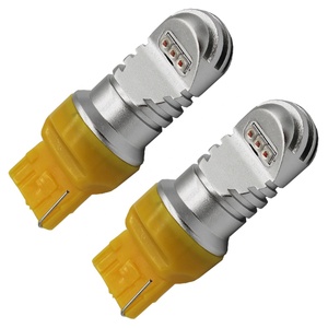 1156 BA15S BAU15S P21W S25 T20 7440 LED lumière de secours blanc rouge jaune ambre LED feu de recul T25 3156 Auto LED clignotant - Product Image 2