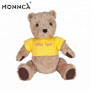 OEM Design Morbido Giocattoli di <span class=keywords><strong>Peluche</strong></span> Peloso Mini 30 cm Teddy Bear di Colore Marrone - Product Image 4