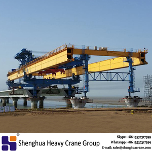 Sông Qua Biển Cầu Dầm Tung Ra Giàn Kết Cấu Thép Thiết Kế Cần Cẩu Cho Cách Thể Hiện Xây Dựng Giá - Product Image 2