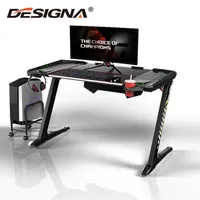 DESGINA RGB light up e-spor oyun pc bilgisayar masası
