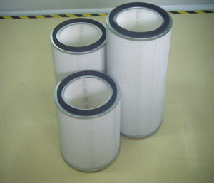 Filtre à air HEPA rond KLC H13 H14, filtre à <span class=keywords><strong>cartouche</strong></span> à air haute efficacité - Product Image 4