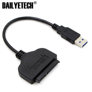 Haute Vitesse Usb 3.0 Vers Ide Sata <span class=keywords><strong>22</strong></span> Pin Adaptateur Câble - Product Image 4