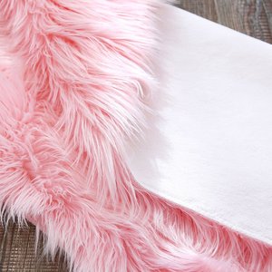 Thảm Lông Giả Màu Hồng Thảm Lông Giả Màu Hồng Thảm Lông Tổng Hợp Màu Hồng - Product Image 2