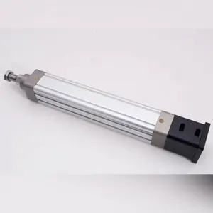 Servoactuador de cilindro de elevación eléctrica de 50 toneladas, resistente, con cuerpo de cilindro de aluminio anodizado