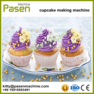 Đầy đủ tự động cupcake máy móc <span class=keywords><strong>Cup</strong></span> làm bánh Máy <span class=keywords><strong>Cup</strong></span> bánh Máy chiết rót - Product Image 6